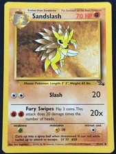 Sandslash 41/62 Fossil Set LP Pokémon TCG 1999 on eBay