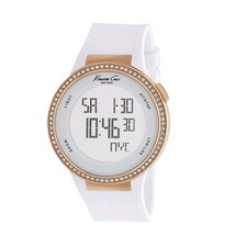 Kenneth Cole KC-Touch Women's White Dial Quartz Chrono Watch KC2697