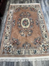 Handmade Oriental Chinese Wool Rug 290 X 180 Cm 