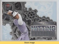 2023 Fleer Ultra Hitting Machines Michelle Wie West #HM-8 READ 08a0