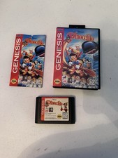 Pinocchio Sega Genesis CIB 1996 Disney Tested Cleaned