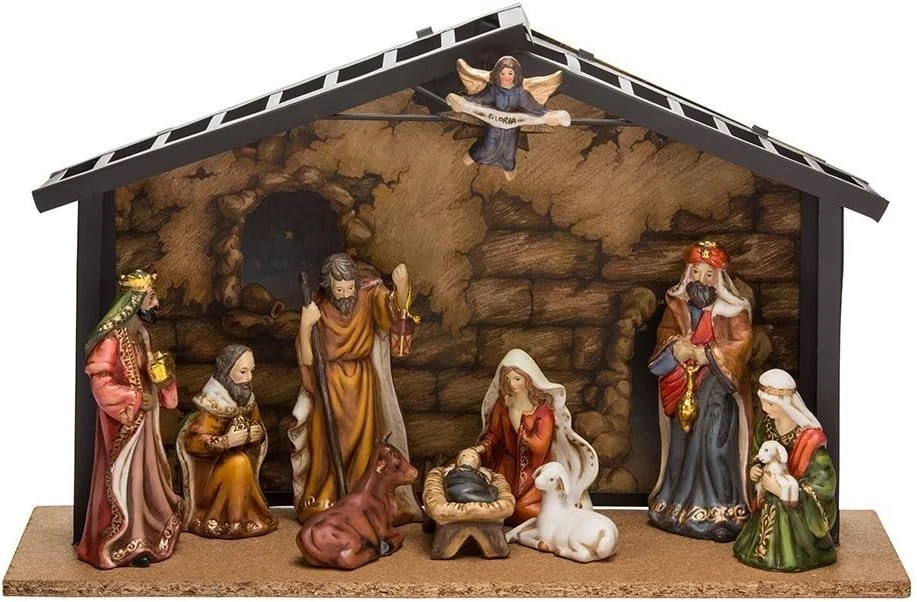 10 piece nativity set products for sale | eBay