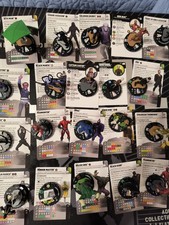 Marvel HeroClix Set Of 20 Characters With Cards