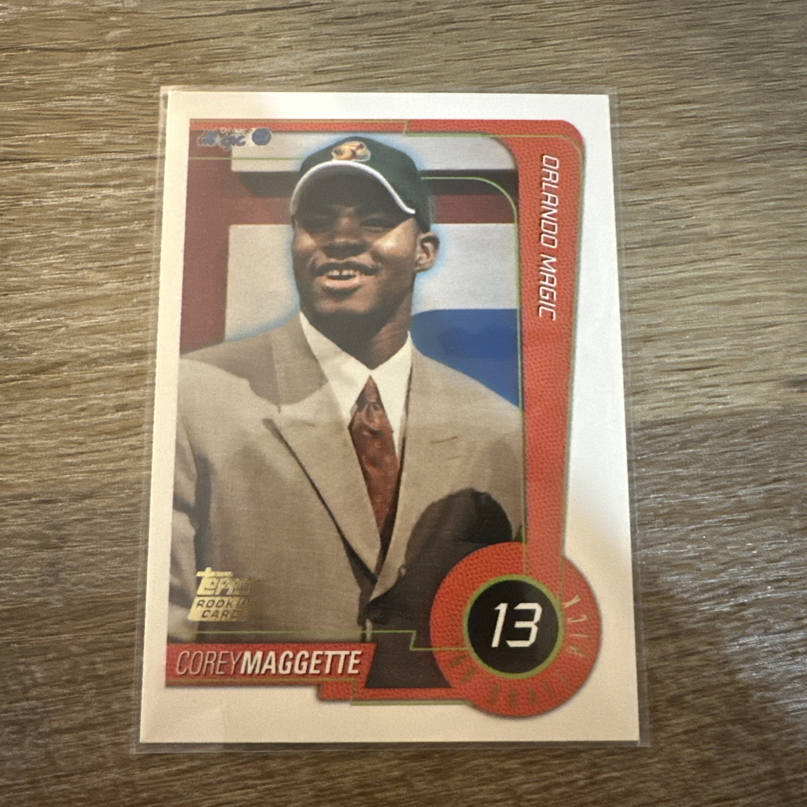 1999-00 Topps Chrome Refractors #112 Corey Maggette RC Rookie Card