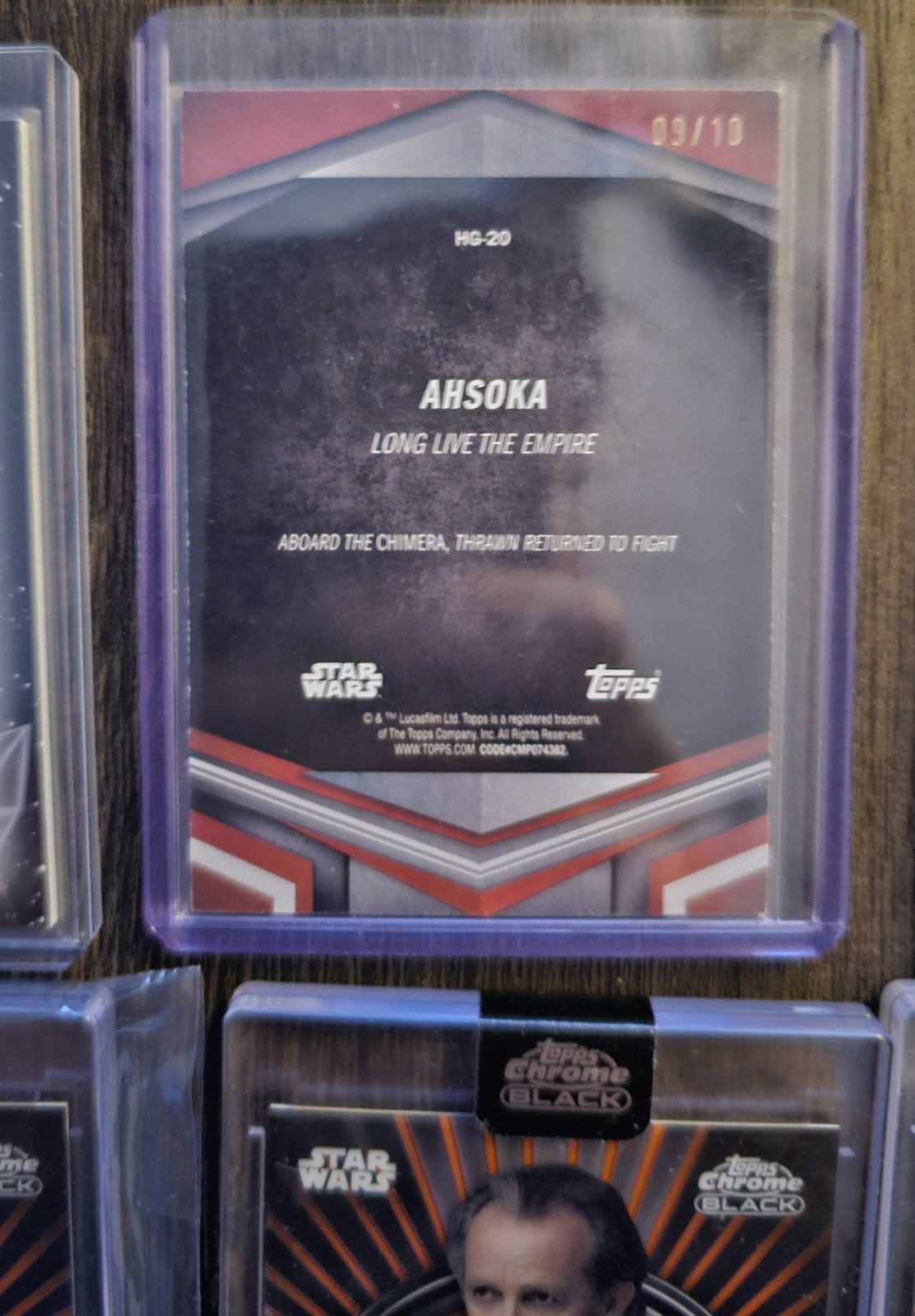 2025 Topps Star Wars Masterwork & Assorted-Low Numbers, Autos & Sketches 35cards view 8