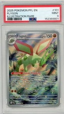 Flygon 101/094 Me02: Phantasmal Flames Holo Illustration Rare PSA 9 ! on eBay