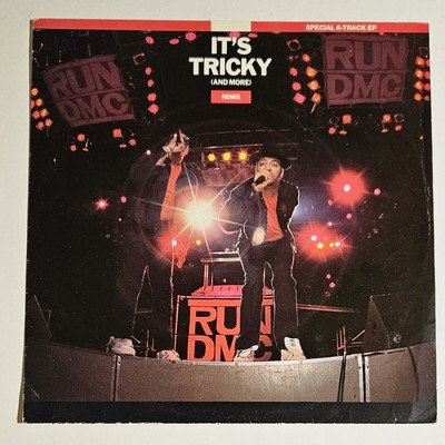 RUN DMC- IT'S TRICKY_ SLEEVE ONLY 