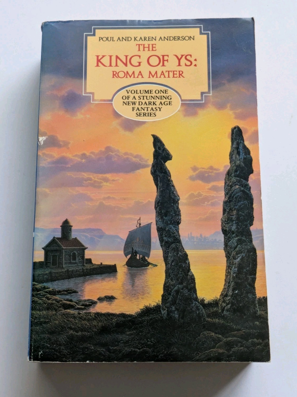 Poul & Karen Anderson The King of YS #1 Vintage Grafton paperback 1988