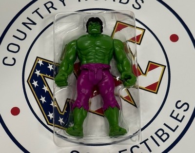 Hasbro Marvel Legends Series Retro 375 Collection Incredible Hulk Figure
