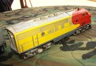 Postwar Lionel 2343 Santa Fe F3 AA Diesel Locomotive Set - Project / Restore — photo 7