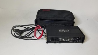 Sound Devices USBPre 2 - AD/DA DAC Audio Interface / Mic Pre-amp