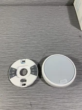 Nest Thermostat Smart Thermostat - White (T4000ES) *FOR PARTS UNTESTED*