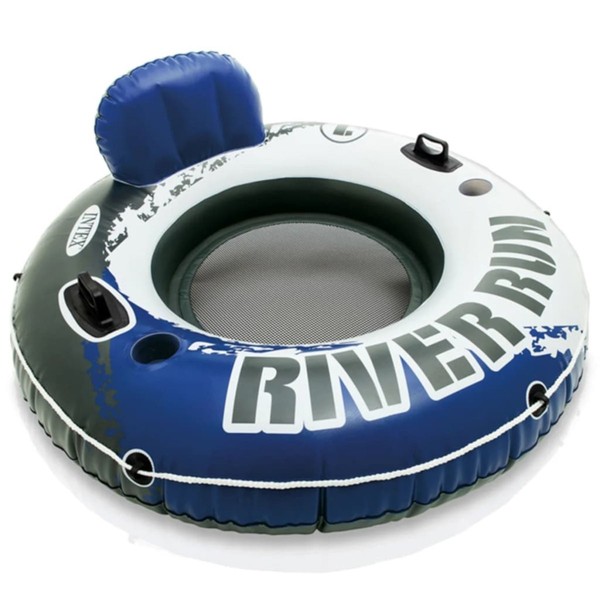 Intex Schwimmring River Run 1 58825EU Mit Netzboden RüCkenlehne Becherhalter-image