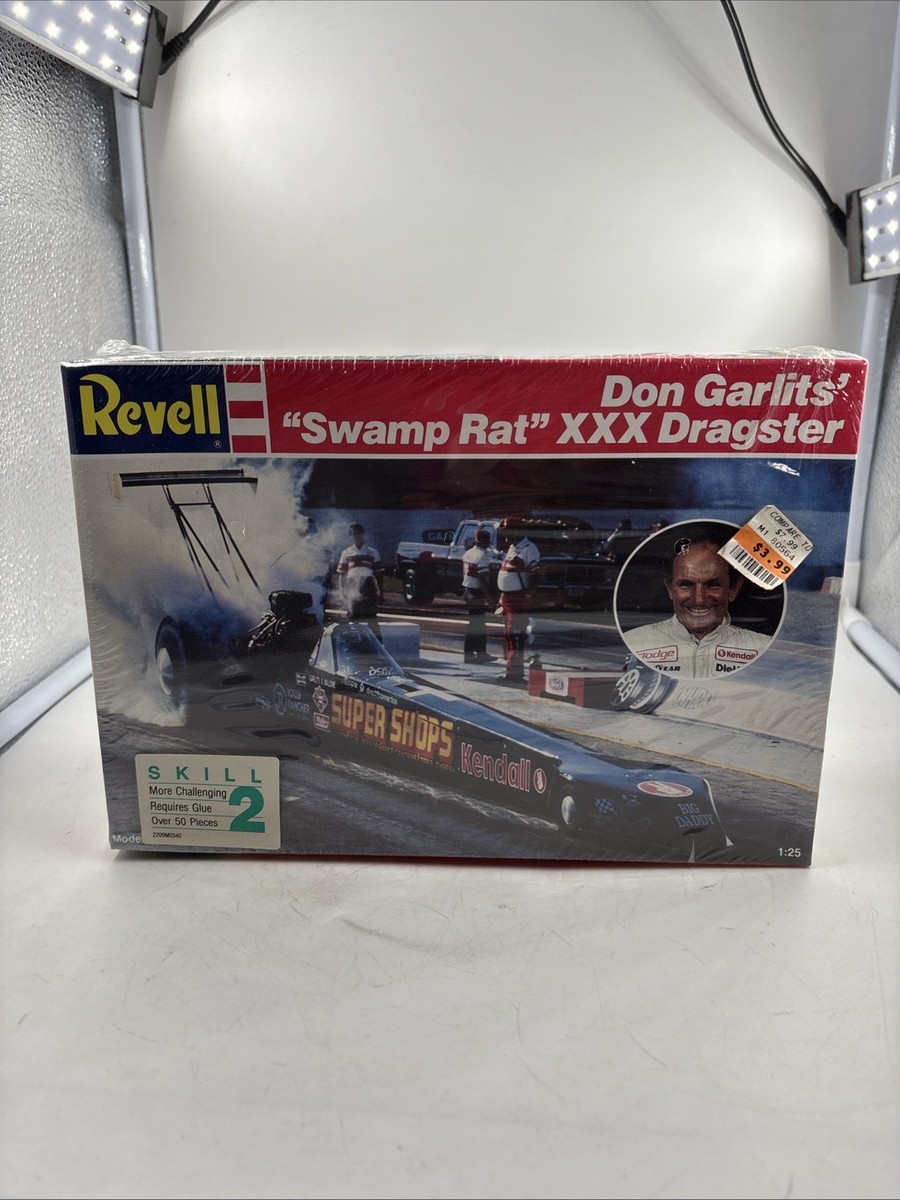 Don Garlits Swamp Rat XXX Dragster By Revell 1/25 Scale Sealed Box