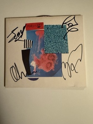 MARSICANS - THE ABSENCE EP CD  Signed Autographed