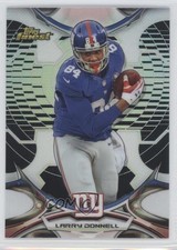 2015 Topps Finest Hot Box Black Refractor Larry Donnell #62 1g9