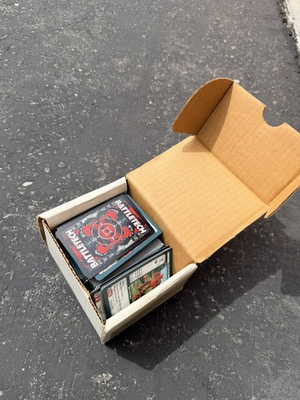 #ad #ad BattleTech CCG Mixed Card Lot English Standard Card Size $100.00