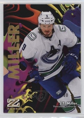 2024-25 Skybox Metal Universe Z-Force Super Rave 26/50 JT Miller #12 2d8