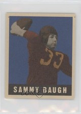 1997 Leaf Reproduction 34/1948 Sammy Baugh #24 HOF 4g8