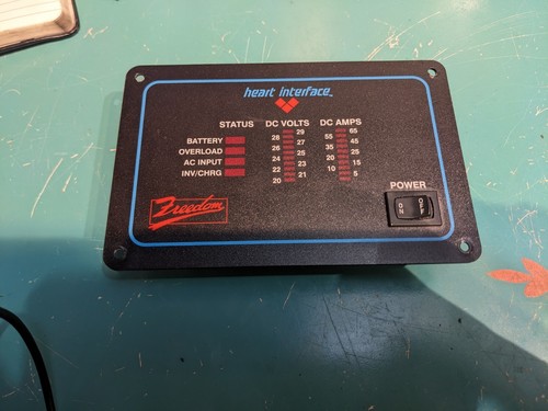 Heart Interface Freedom inverter remote from freedom25 inverter 32-41 ...