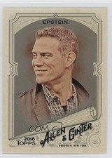 2018 Topps Allen & Ginter Hot Box Theo Epstein #220 0ad