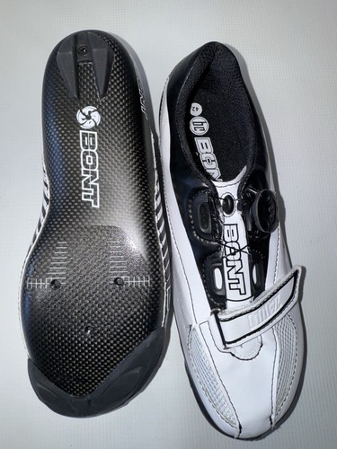New Bont Blitz Cycling Shoes US 8 EU 42