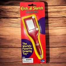 Etch a Sketch Game Stylus 12007 Ball Point Pen Ohio Art Company New Sealed