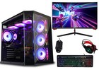 Gaming PC 27'' Curved Bundle Ryzen 7 | Intel i9 32GB DDR5 2TB M.2 RTX 5090 WIN11