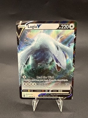 Lugia V 138/195 Swsh12: Sword & Shield  Silver Tempest Pokemon English Near Mint