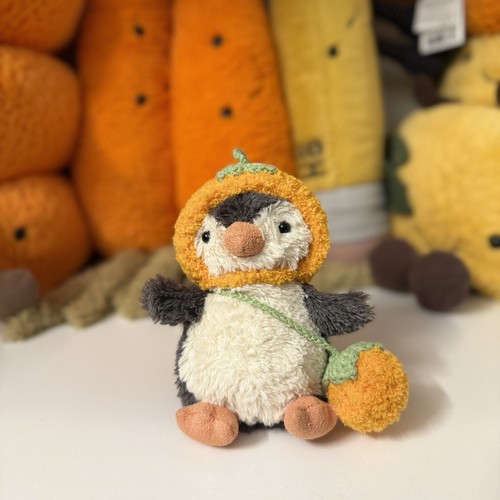 Jellycat Peanut Penguin BNWT New - Small 4" - 100% Authentic - Fast Ship from US - Picture 8 of 8