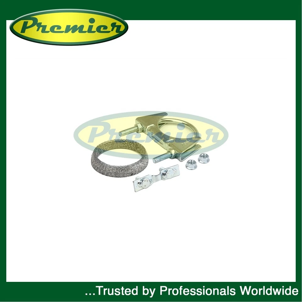 Premier Rear Catalytic Converter Kit Fits Mercedes M-Class 2.7 CDi #2 - Image 3 of 4