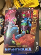 Trap Jaw He-man Masters Universe Masterverse New Eternia figure Mattel