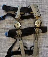  ssur Rebound Post-Op Knee Brace, Universal Adjustable Immobilizer, CE