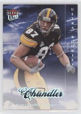 2007 Fleer Ultra Ultra Rookies Scott Chandler #300 0i6