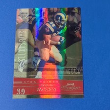 2006 Playoff Prestige - Steven Jackson #137 - Xtra Points Red #69 /100 Rams