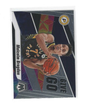 2019-20 Panini Mosaic Basketball Give and Go Insert #14 Malcolm Brogdon - Pacers