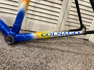 Colnago C40 Mapei Frameset (61.5CM TT x 57cm HT) | eBay