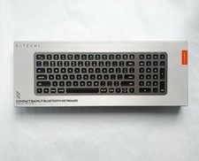 IOB Satechi Compact Backlit Bluetooth 5.0 Multi-Device Keyboard for Mac ST-ACBKM