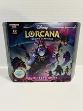 Disney Lorcana Illumineer  s Quest Deep Trouble Box Set Factory Sealed