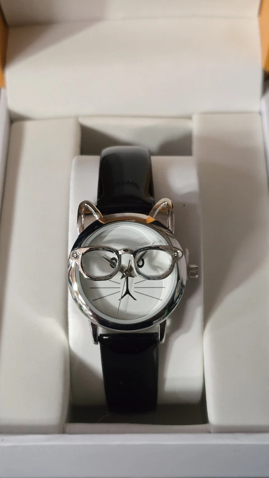 Vernier女士猫手表带领结MSRP:295美元 — 第 2/3 张图片