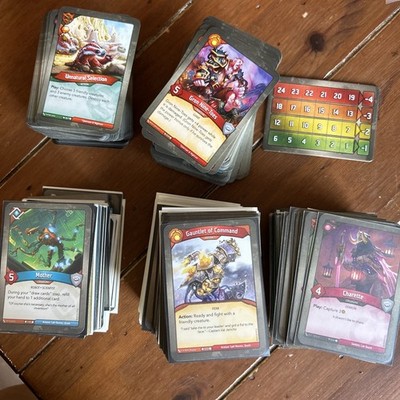 KeyForge Card Game Lot 500+ Cards 2018-2019