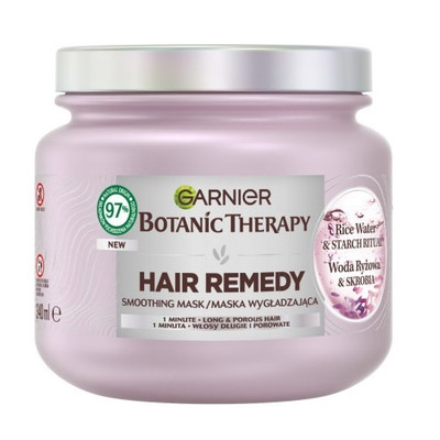 3600542571630 Garnier Botanic Therapy maska wygładzająca do włosów długich i por