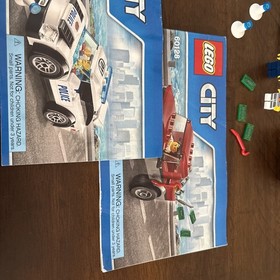 My Lego Town/City 60128 Police Pursuit, 100% complete