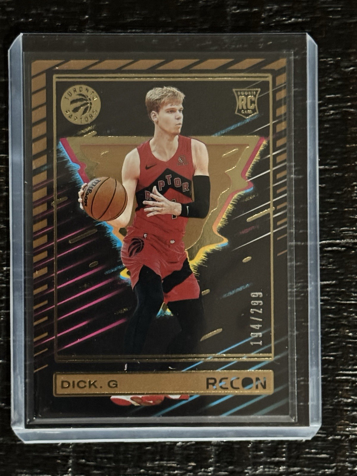 2023-24 Panini Recon Rookies Holo Bronze 194/299 Gradey Dick #211 Rookie RC