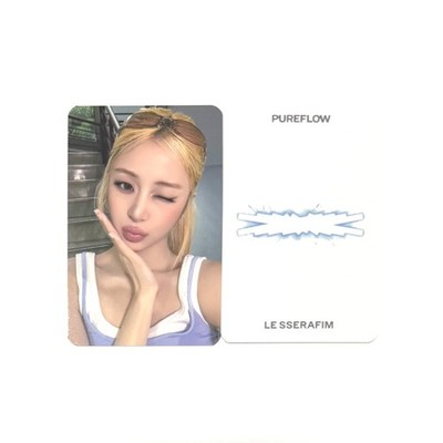 LE SSERAFIM] PUREFLOW / Lucky Draw Olive Young Oliveyoung