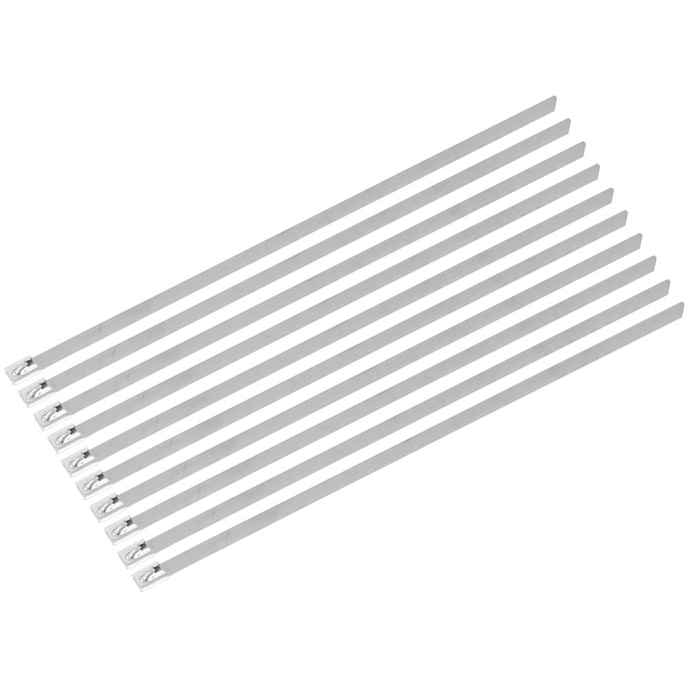 Sealey Stainless Steel Cable Tie 300mm x 7.9mm - Pack of 100
