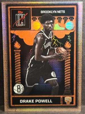  Topps 25-26 Signature Class Odyssey CASE HIT Drake Powell Nets #ODY-18 RC