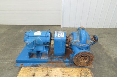 Peerless 4AE11 Split Case Centrifugal Pump 5x4'' Flanged 15Hp 230/460V 3PH