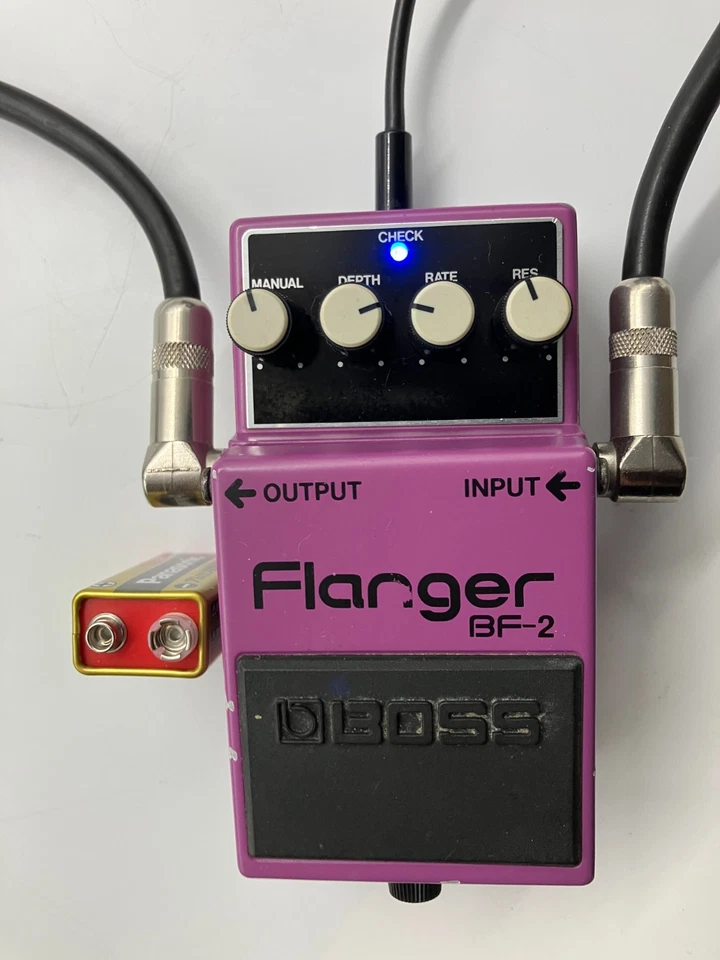 Boss BF-2 Flanger 1994 Funcionando ACA CG78677 - Imagem 2 de 4