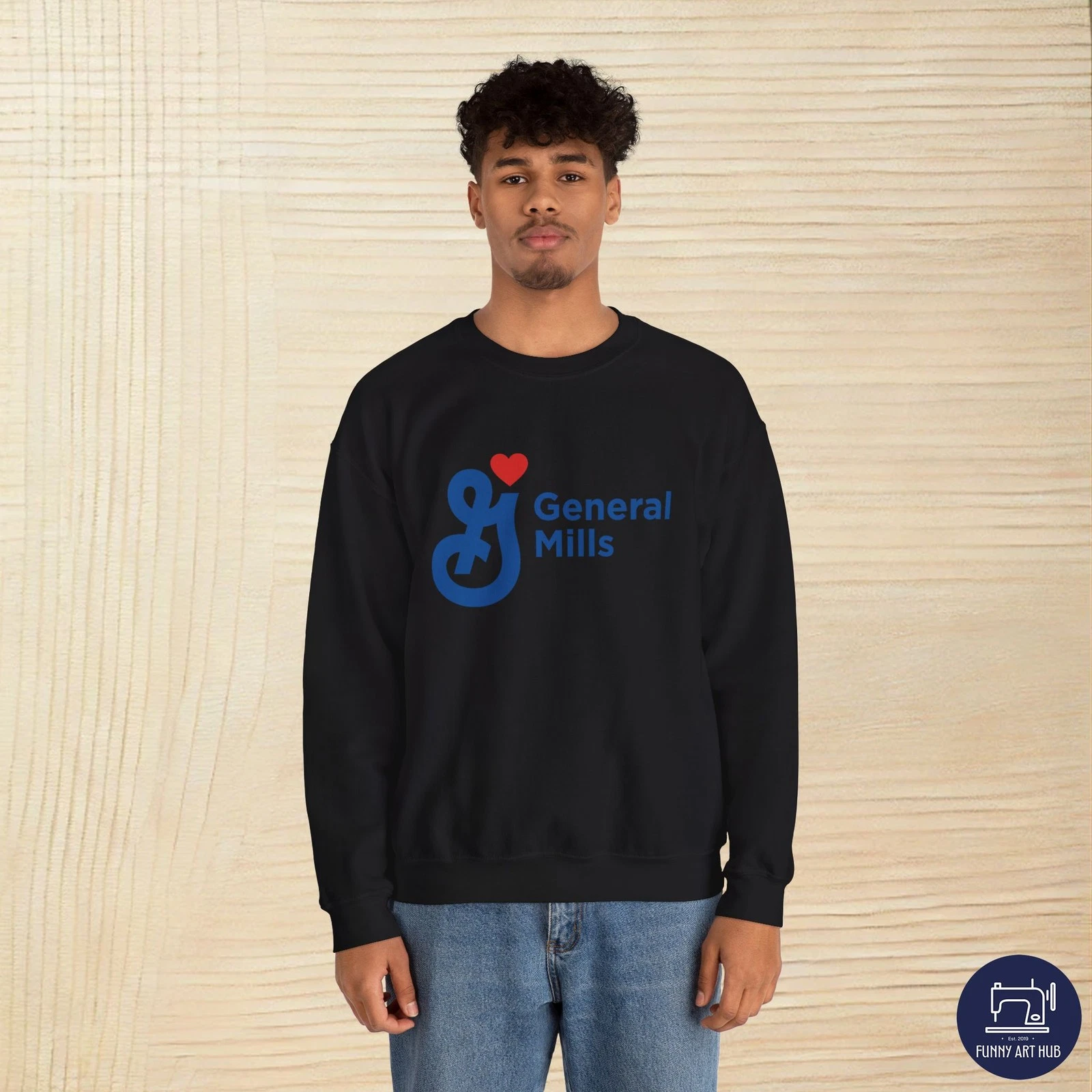 General Mills Logo Unisex Sweatshirt